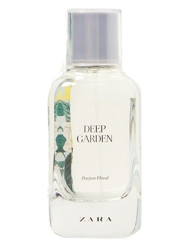 Zara Deep Garden 2018 fragrance bottle