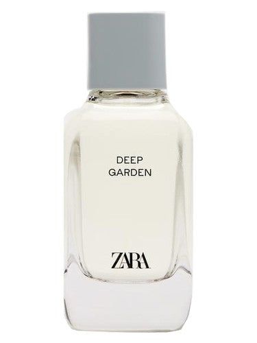 Zara Deep Garden fragrance bottle