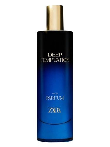Zara Deep Temptation fragrance bottle
