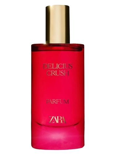 Zara Delicious Crush fragrance bottle
