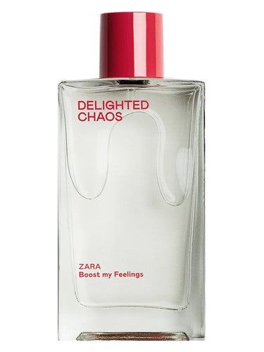 Zara Delighted Chaos fragrance bottle