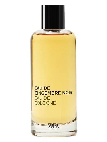 Zara Eau de Gingembre Noir fragrance bottle