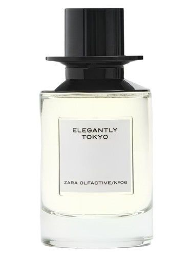 Zara Elegantly Tokyo fragrance bottle