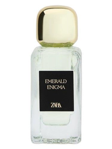 Zara Emerald Enigma fragrance bottle