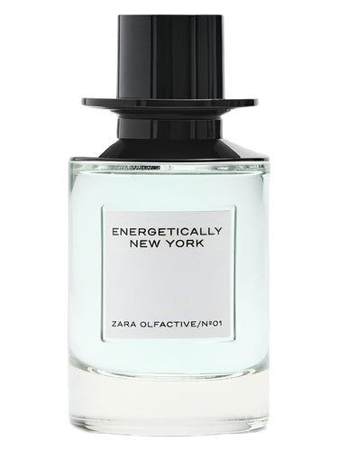 Zara Energetically New York fragrance bottle