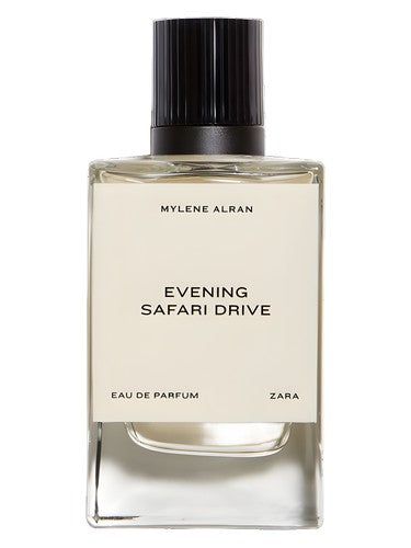 Zara Evening Safari Drive fragrance bottle