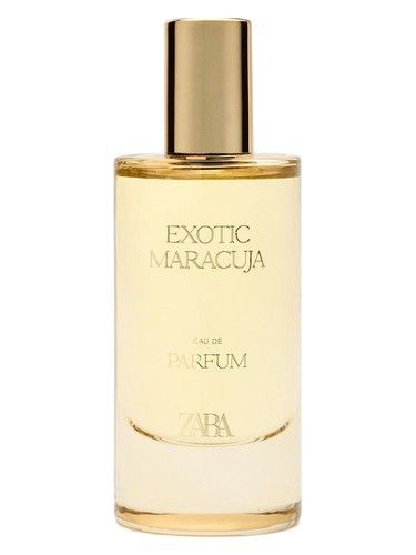 Zara Exotic Maracuja fragrance bottle