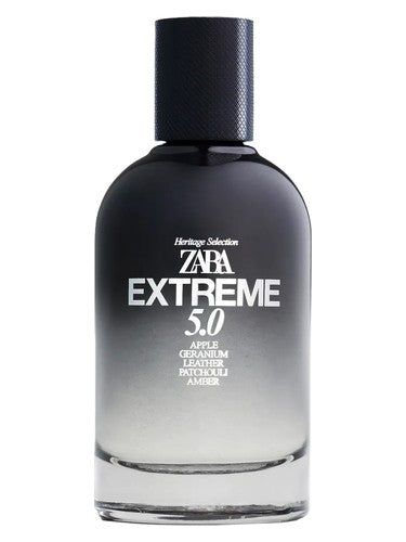 Zara Extreme 5.0 fragrance bottle