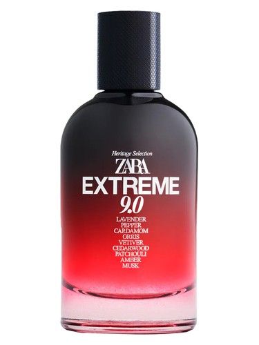 Zara Extreme 9.0 fragrance bottle