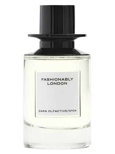 Zara Fashionably London fragrance bottle