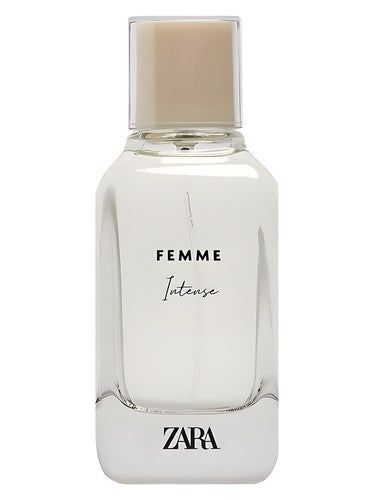 Zara Femme Intense fragrance bottle