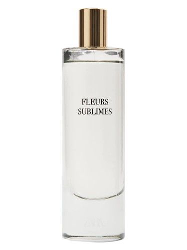 Zara Fleurs Sublimes For Him fragrance bottle