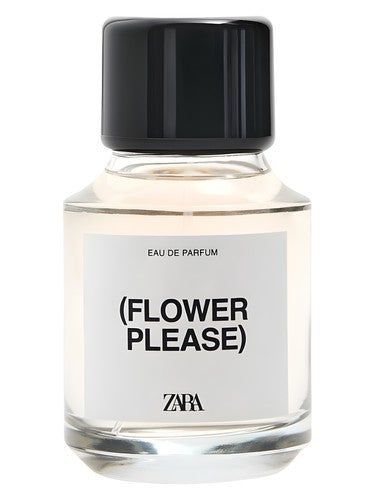 Zara (Flower Please) fragrance bottle