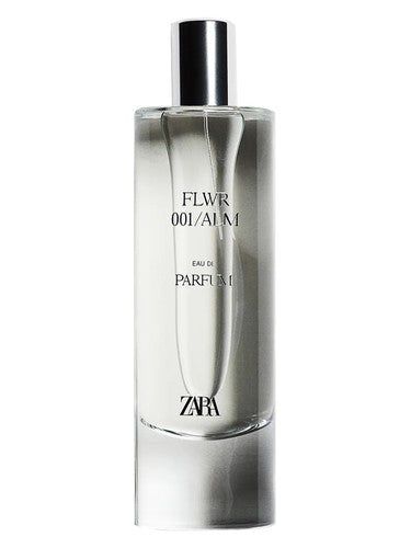 Zara FLWR 001/ALM fragrance bottle