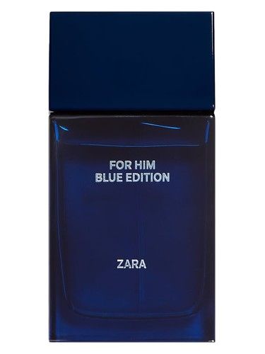 Zara For Him Blue Edition fragrance bottle