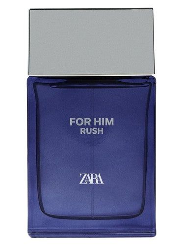 Zara For Him Rush fragrance bottle