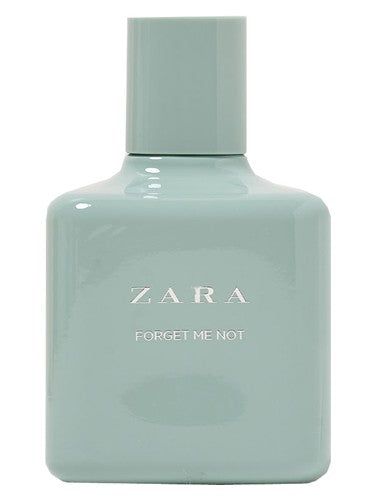 Zara Forget Me Not fragrance bottle