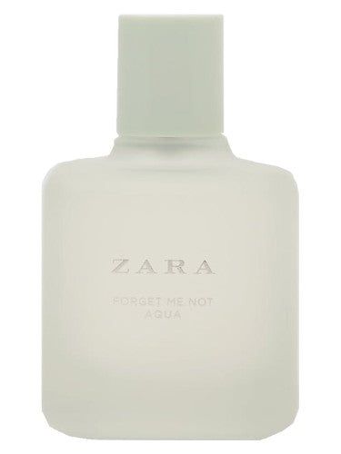Zara Forget Me Not Aqua fragrance bottle