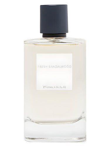 Zara Fresh Sandalwood fragrance bottle