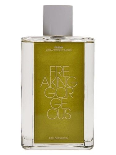 Zara Friday - Freaking Gorgeous fragrance bottle