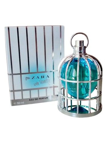 Zara From Zara With Vanity fragrance bottle
