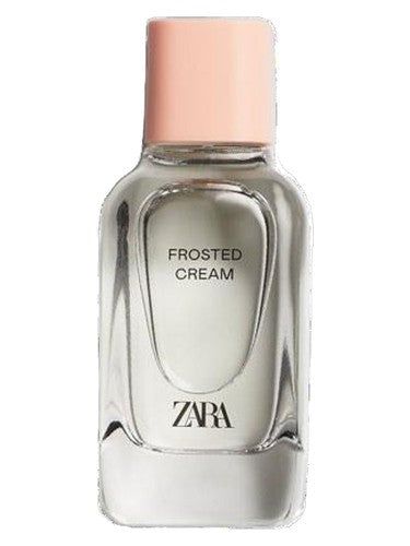 Zara Frosted Cream 2019 fragrance bottle