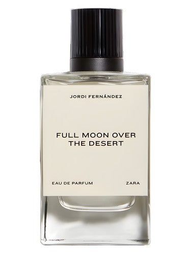 Zara Full Moon Over The Desert fragrance bottle