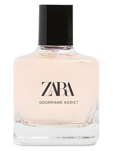 Zara Gourmand Addict fragrance bottle