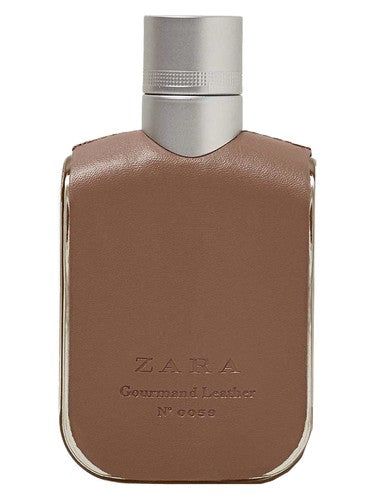 Zara Gourmand Leather fragrance bottle