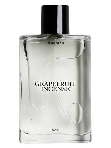 Zara Grapefruit Incense fragrance bottle