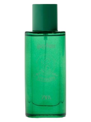 Zara Harry Potter Slytherin fragrance bottle