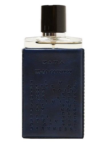 Zara Hi-Lo Country fragrance bottle