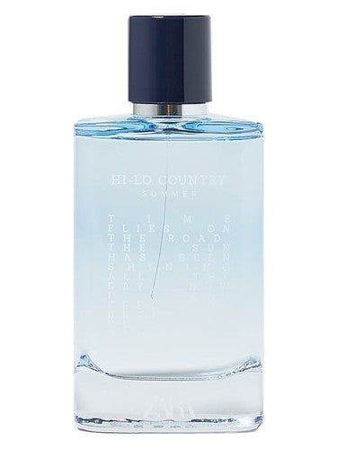 Zara Hi - Lo Country Summer fragrance bottle