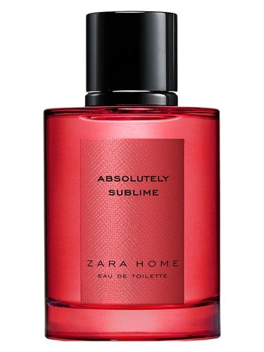 Zara Home Absolutely Sublime fragrance bottle