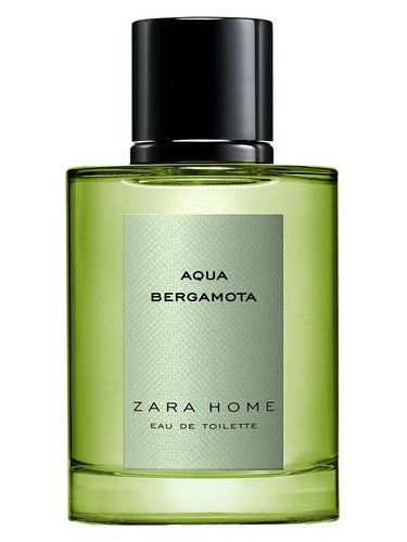 Zara Home Aqua Bergamota fragrance bottle