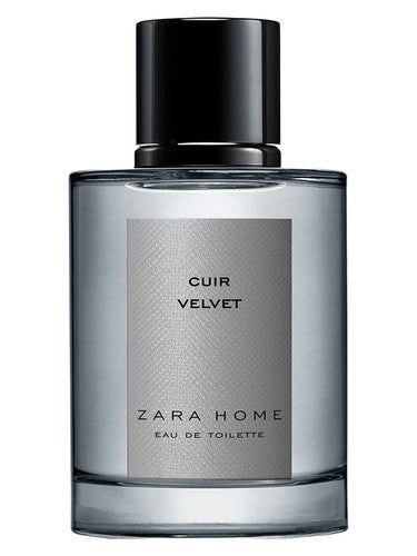 Zara Home Cuir Velvet fragrance bottle