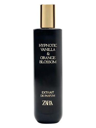 Zara Hypnotic Vanilla & Orange Blossom fragrance bottle