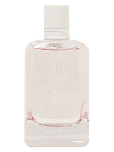 Zara I Love Petals fragrance bottle