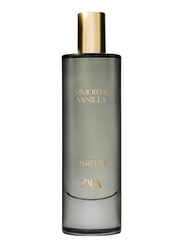 Zara Immortal Vanilla fragrance bottle