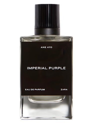 Zara Imperial Purple fragrance bottle