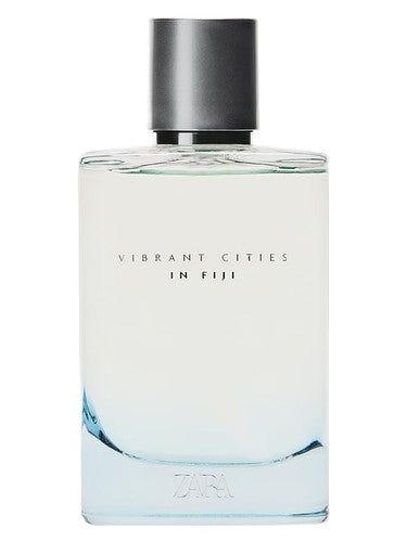 Zara In Fiji fragrance bottle