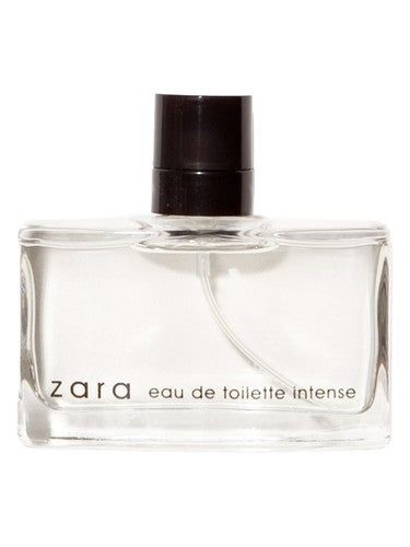 Zara Intense fragrance bottle