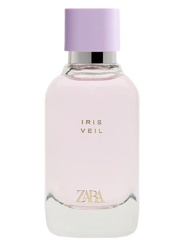 Zara Iris Veil fragrance bottle