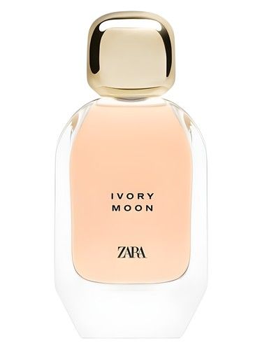 Zara Ivory Moon Eau de Parfum fragrance bottle