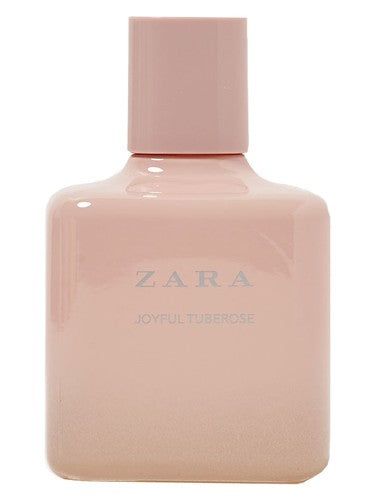 Zara Joyful Tuberose fragrance bottle