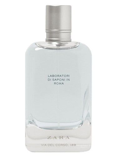Zara Laboratori Di Saponi In Roma fragrance bottle