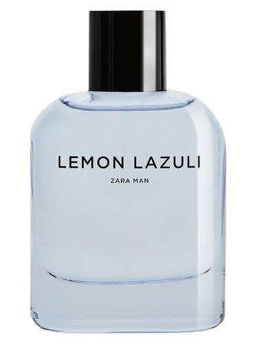 Zara Lemon Lazuli fragrance bottle