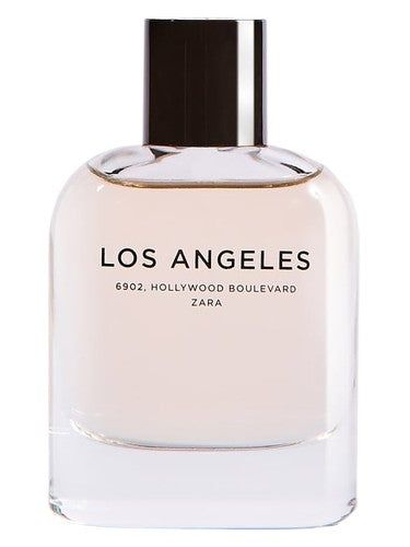 Zara Los Angeles 6902 Hollywood Boulevard fragrance bottle