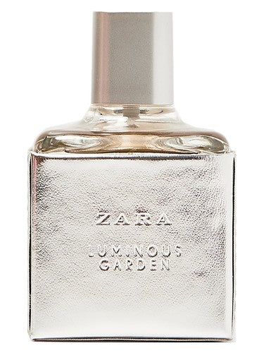 Zara Luminous Garden fragrance bottle