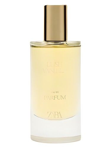 Zara Lush Vanilla fragrance bottle